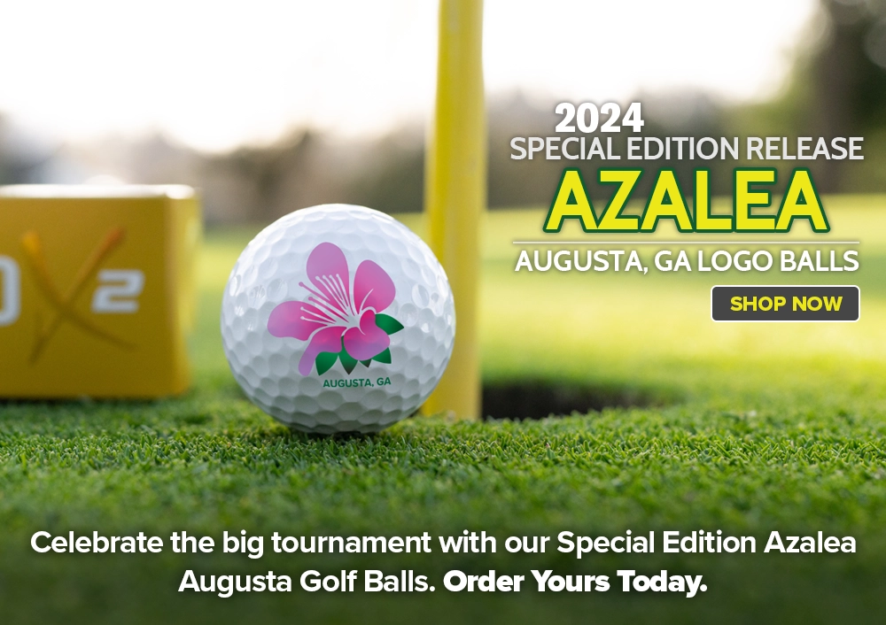 Shop Azalea Augusta Georgia Golf Ball | OnCore - 2024 Tournament Logo Ball