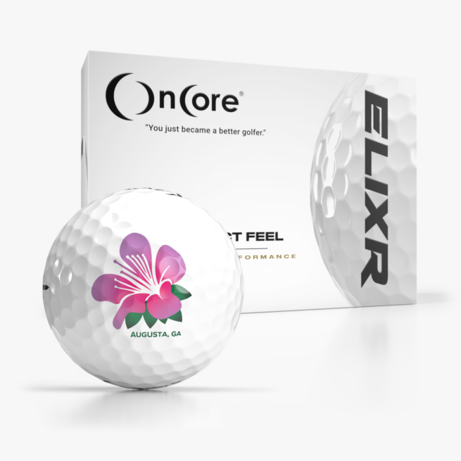 Shop Azalea Augusta Georgia Golf Balls | OnCore - ELIXR