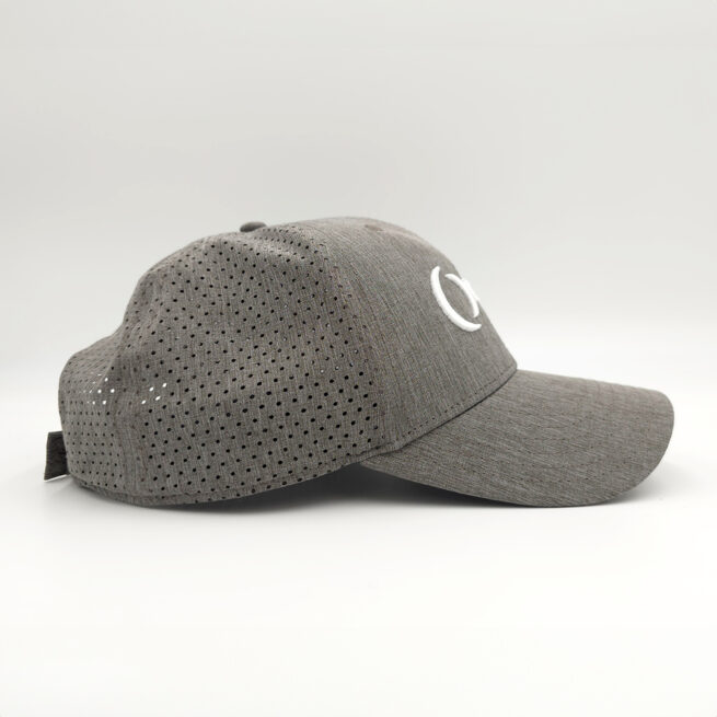 Get the OnCore Golf Logo Grey - Mesh Golf Hat