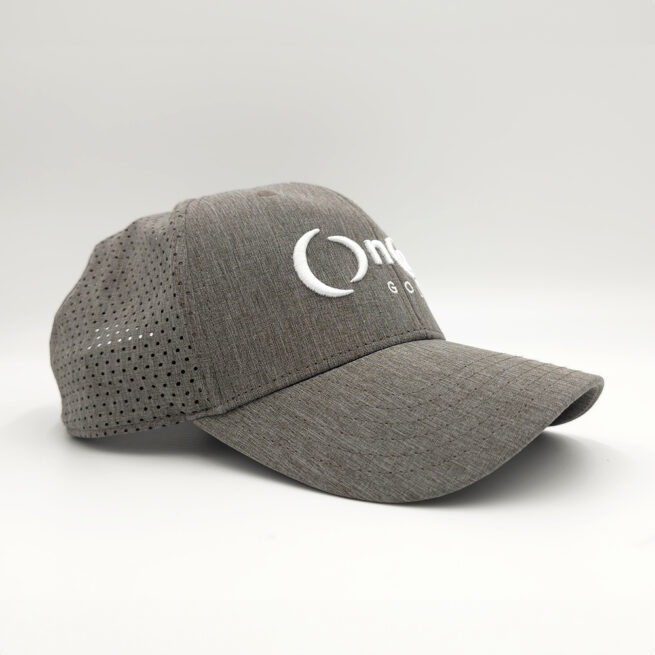 Shop the OnCore Golf Logo Grey - Mesh Golf Hat