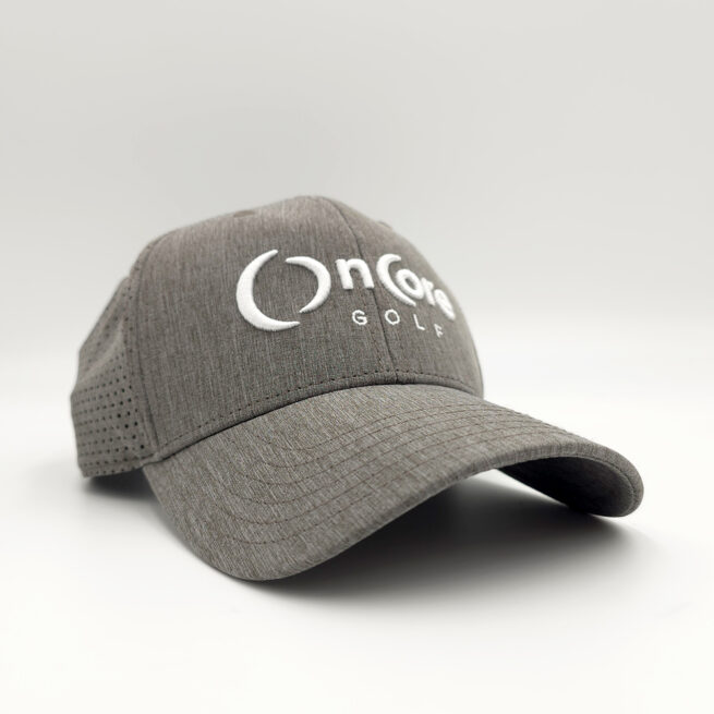 Order the OnCore Golf Logo Grey - Mesh Golf Hat