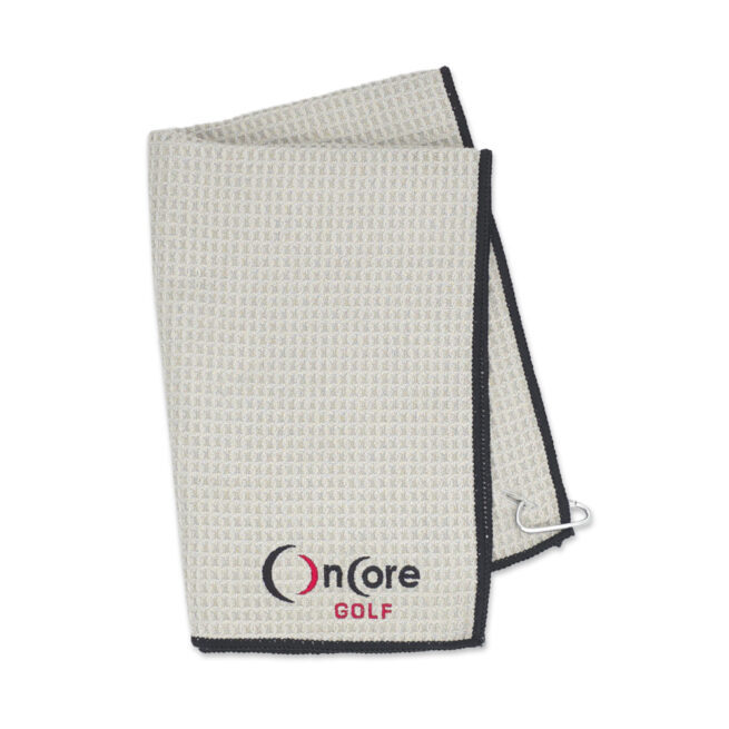 Shop OnCore Golf Cart Towel - Oat