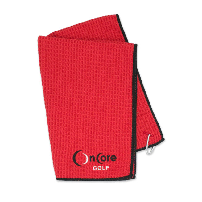 Shop OnCore Golf Cart Towel - Red