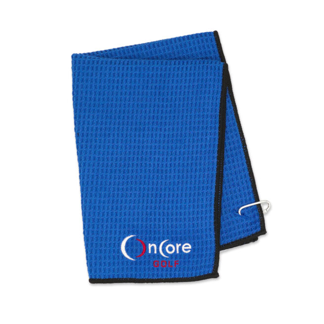 Shop OnCore Golf Cart Towel - Royal Blue