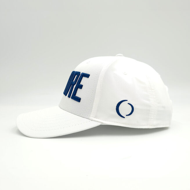 Order the OnCore Text Logo Varsity White - Golf Hat