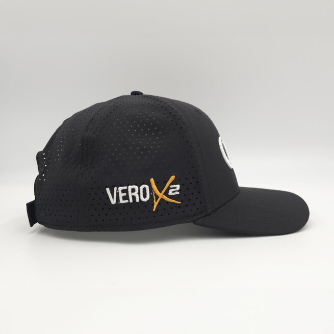 Get the OnCore VERO X2 Logo Black - Golf Hat