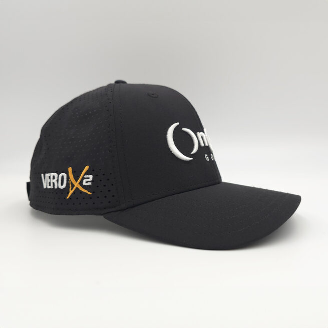 Order OnCore VERO X2 Logo Black - Golf Hat