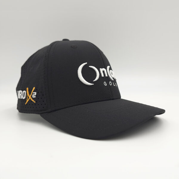 Shop OnCore VERO X2 Logo Black - Golf Hat