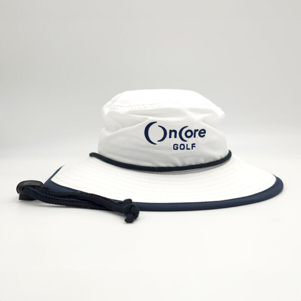 Shop the OnCore Golf Boonies White - Golf Hat with Straps
