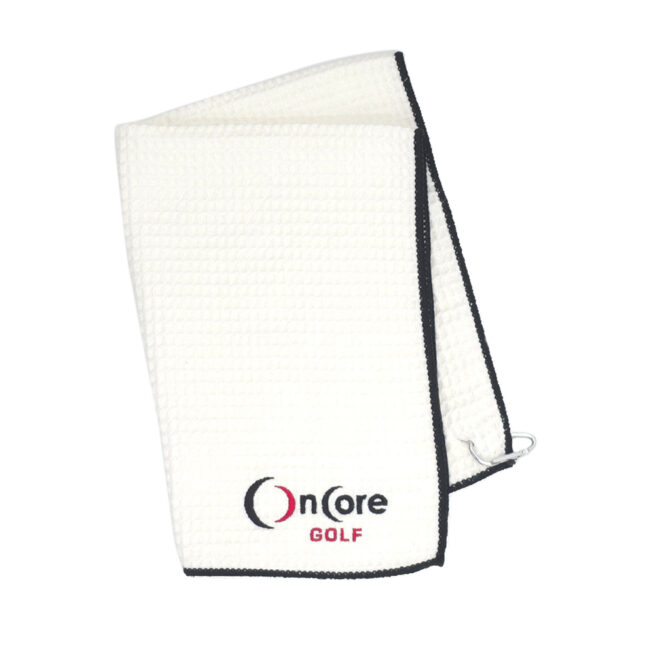 Shop OnCore Golf Cart Towel - White