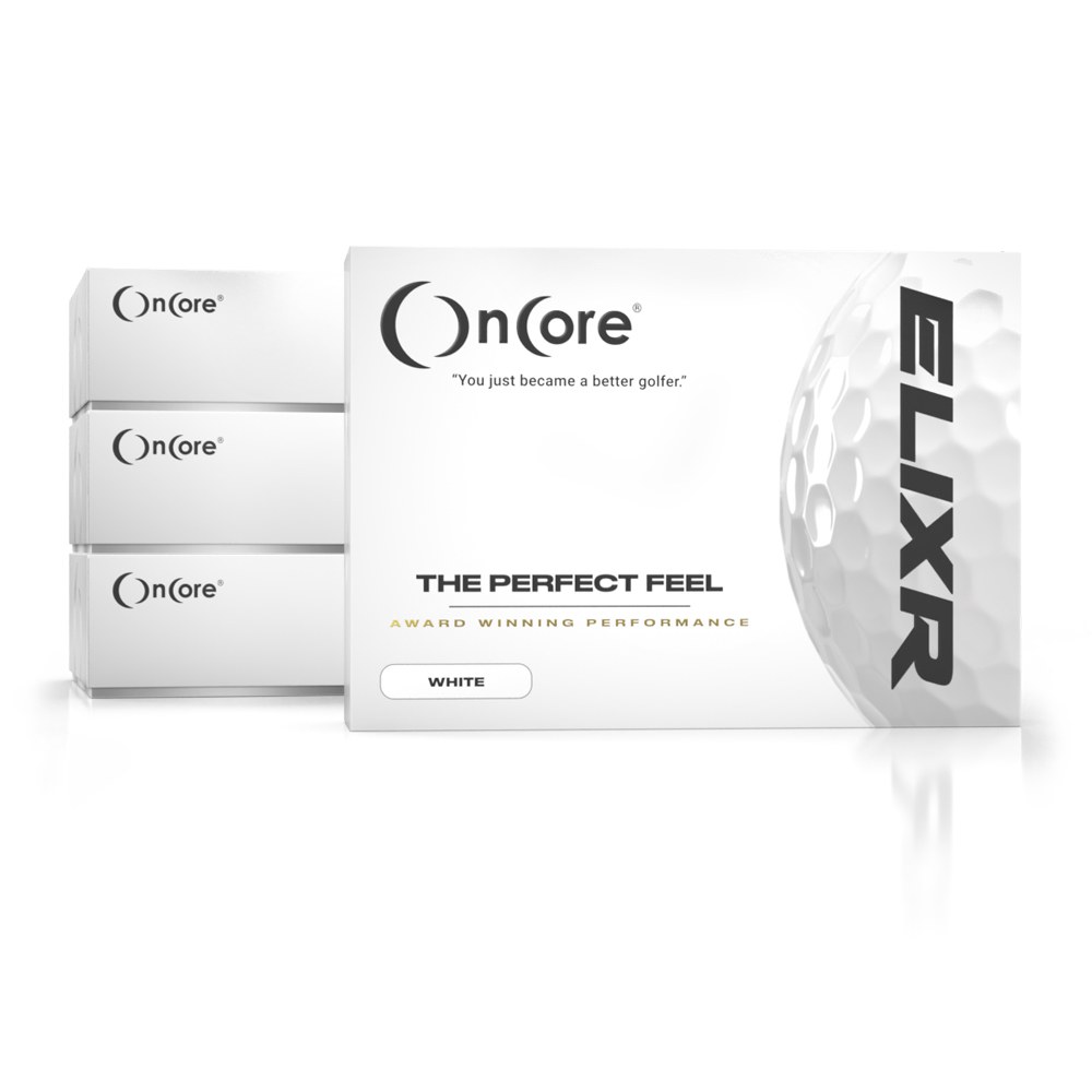 Shop & Save - Black Friday Golf Ball Bundle - OnCore Performance Dozen Golf Balls - ELIXR