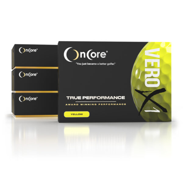 Shop & Save - Black Friday Golf Ball Bundle - OnCore Performance Dozen Golf Balls - VERO X2
