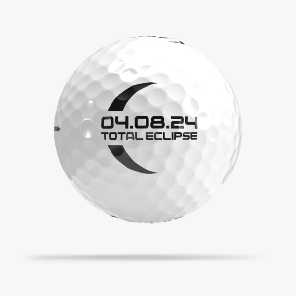 Shop the 2024 Total Solar Eclipse - Special Limited Edition Golf Balls from OnCore Golf