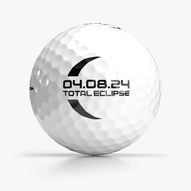 Shop the 2024 Total Solar Eclipse - Special Limited Edition Golf Ball - OnCore Golf