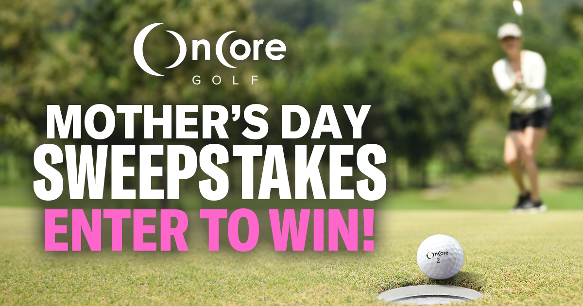 OnCore Golf Sweepstakes