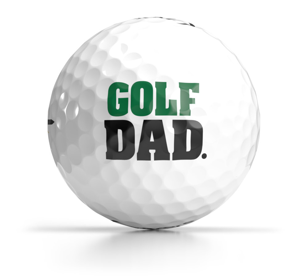 Shop OnCore Golf - Father's Day Golf Balls - Golf Dad - Custom Logo Balls