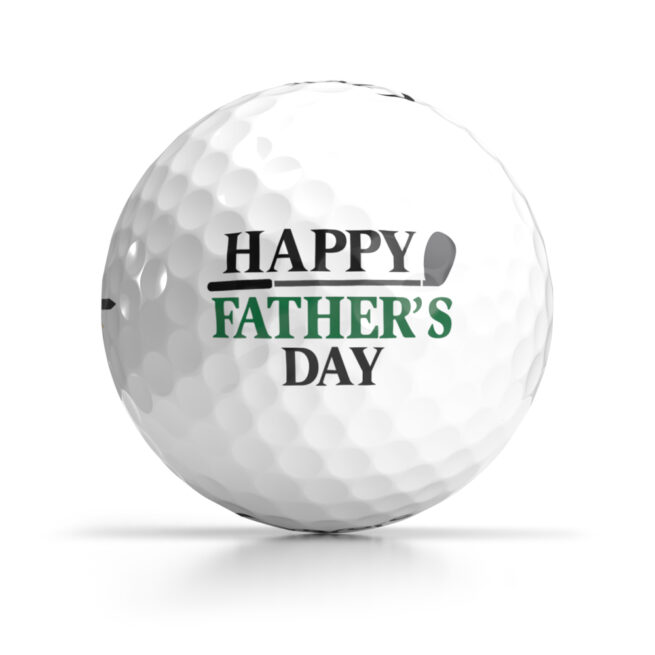 Shop OnCore Golf - Father's Day Golf Balls - Happy Father's Day - Custom Balls