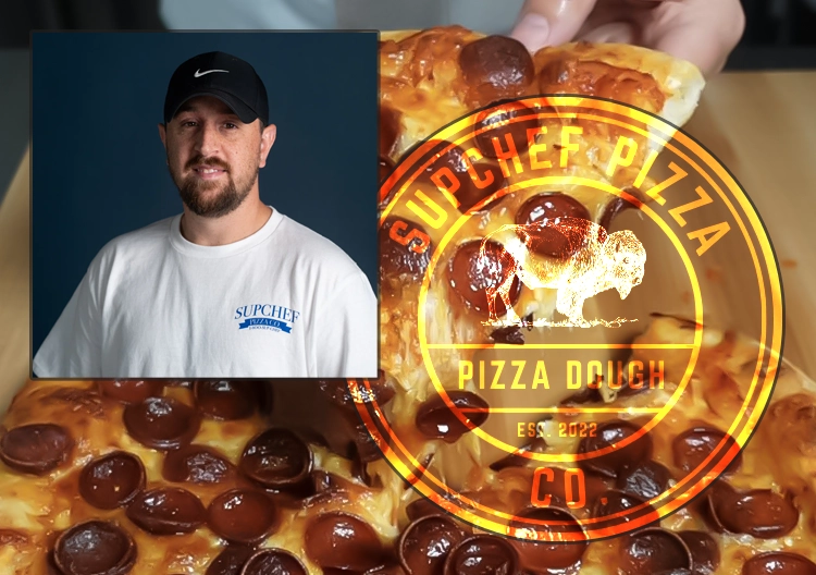 Shop the Pizza Ball by OnCore Golf and Supchef, Alex Dispense based on golf culinary history and the love of pizza