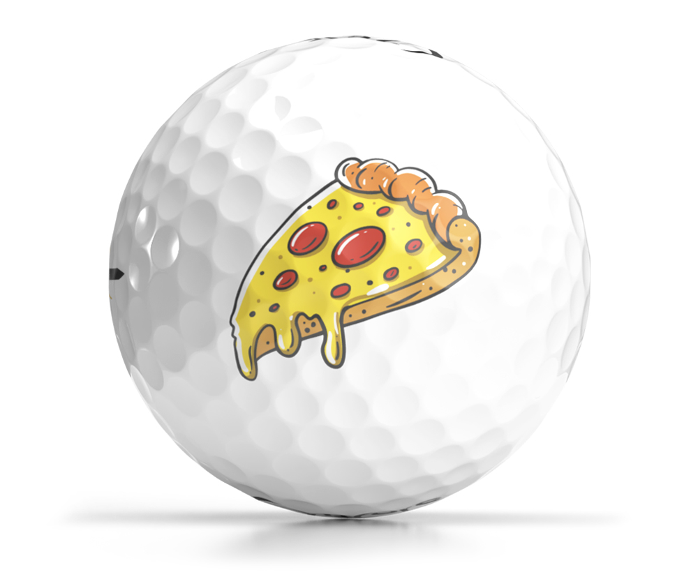 Shop OnCore Golf - Official 2024 Pizza Ball - Supchef Pizza Co. - Golf Balls