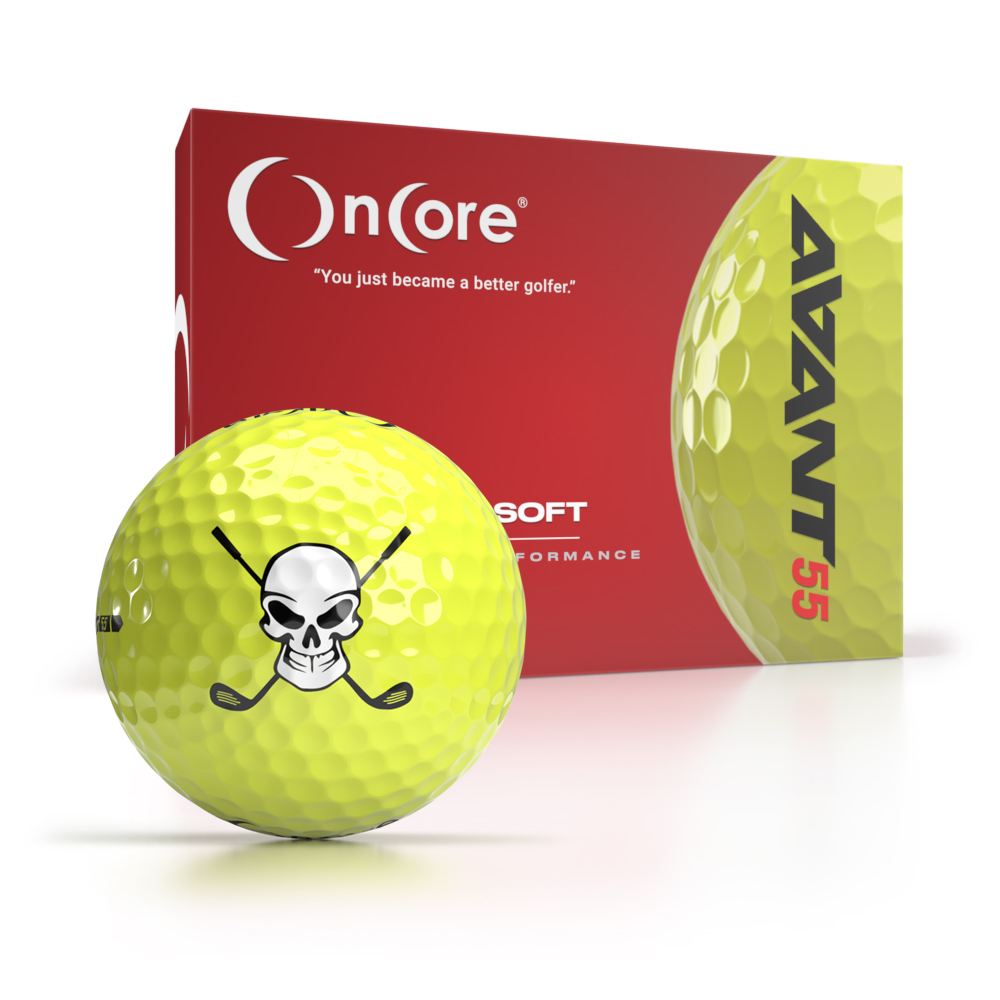 美品 HART QUEST127 サロモンポール90セット Scary Skeleton Dozen | Shop Halloween Golf Balls | OnCore Golf