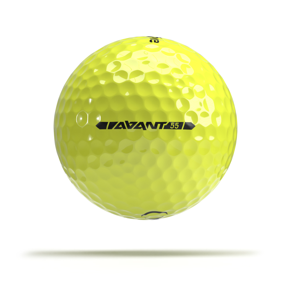 Shop OnCore Golf - AVANT 55 Low Compression Dozen Golf Balls - Yellow