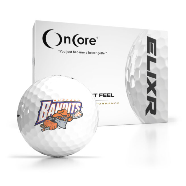 Shop Buffalo Bandits Logo Golf Balls - ELIXR