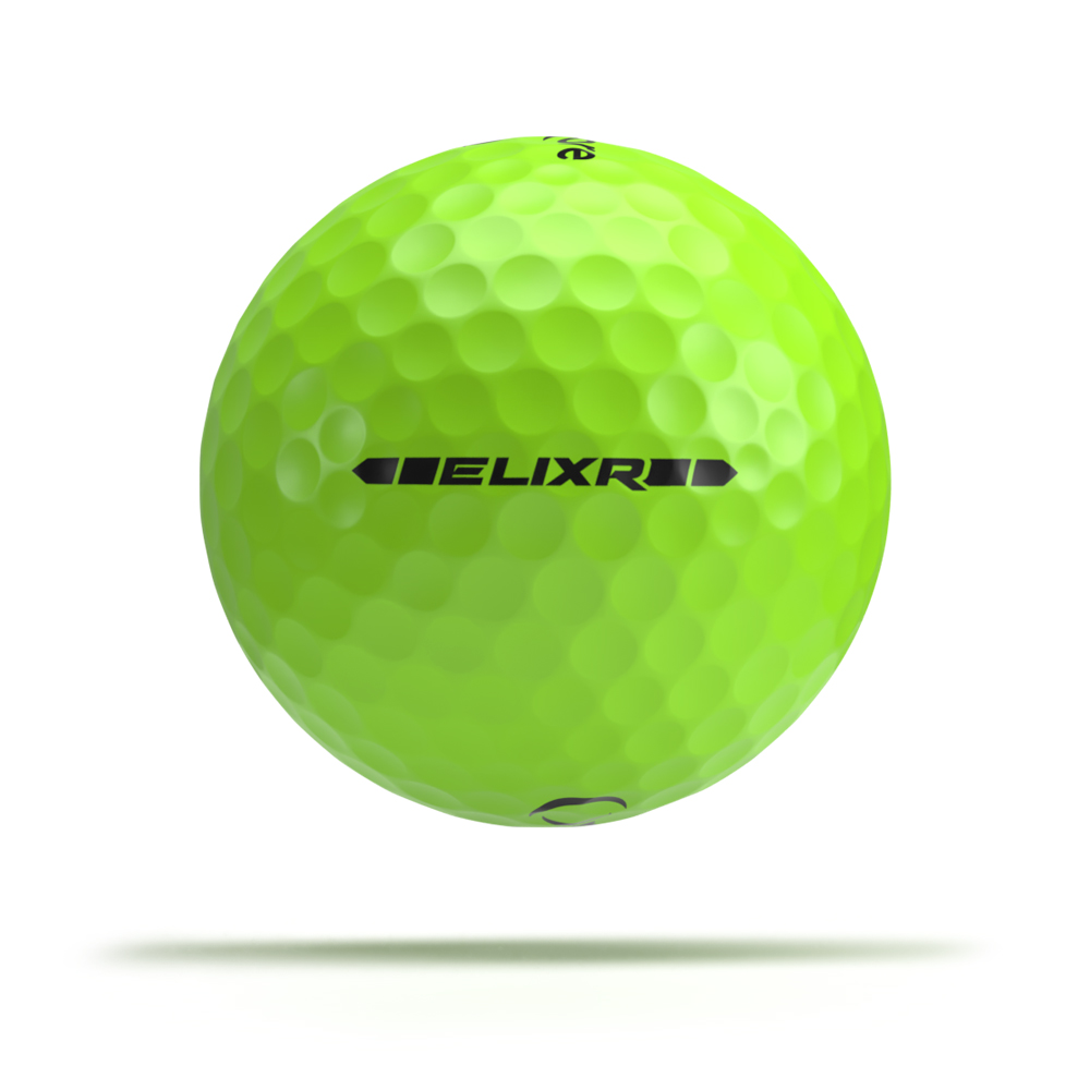 Shop OnCore Golf - ELIXR Tour Performance Dozen Golf Balls - Matte Green
