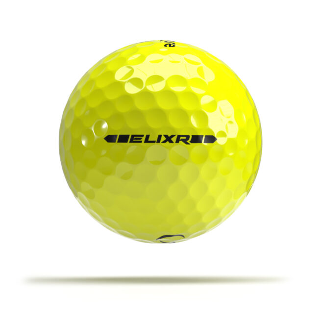 Shop OnCore Golf - ELIXR Tour Performance Dozen Golf Balls - Yellow