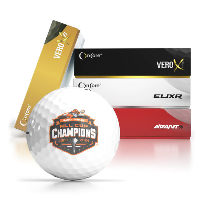 Bandits NLL Champions Logo Ball - Image 2