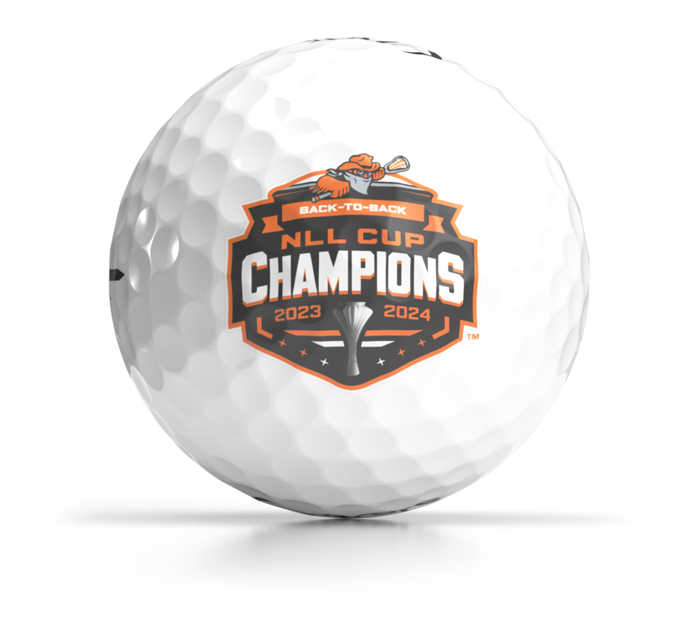 Shop Official Buffalo Bandits 2025 NLL Champions Logo Balls - OnCore Golf