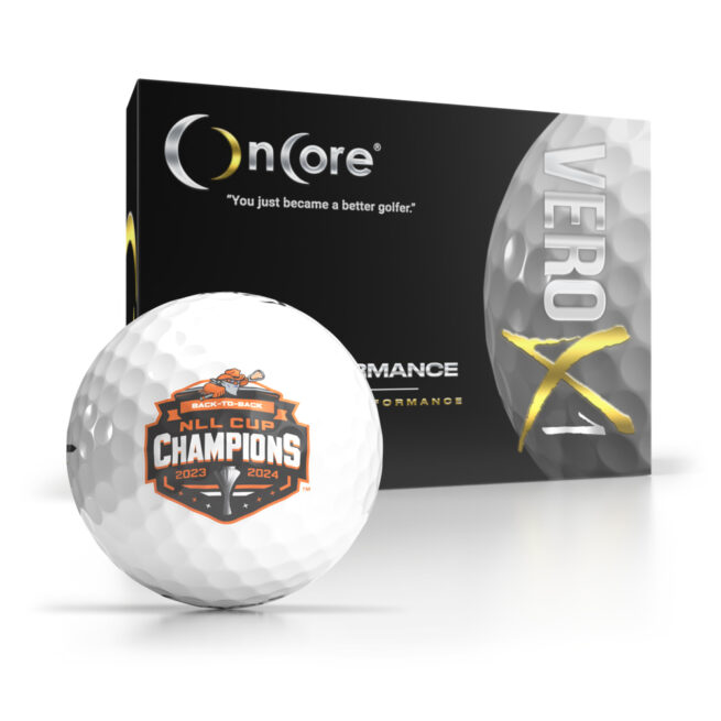 Bandits NLL Champions Logo Ball - Image 3