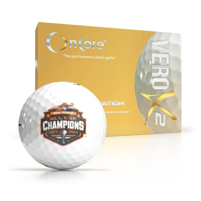 Bandits NLL Champions Logo Ball - Image 4