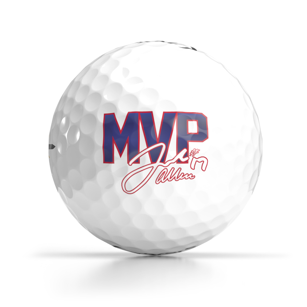 Shop Limited Edition Josh Allen MVP Golf Ball from OnCore Golf