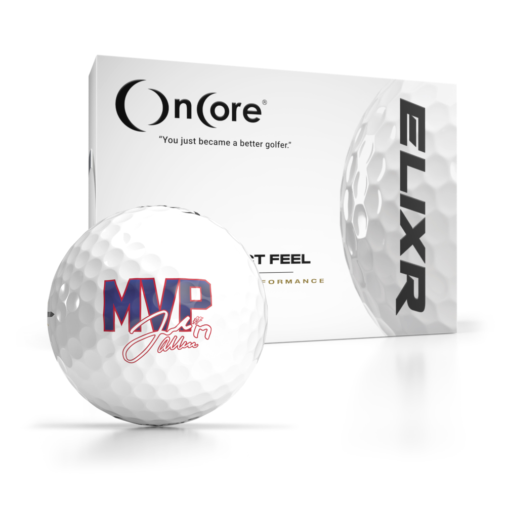 Josh Allen MVP Golf Balls | Special Charity Edition | OnCore Golf