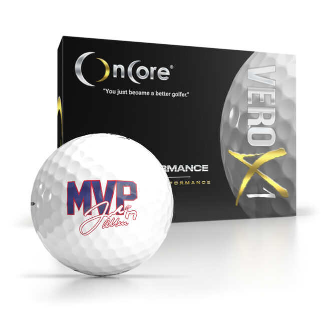 Shop Limited Edition Josh Allen MVP Golf Ball from OnCore Golf - VERO X1
