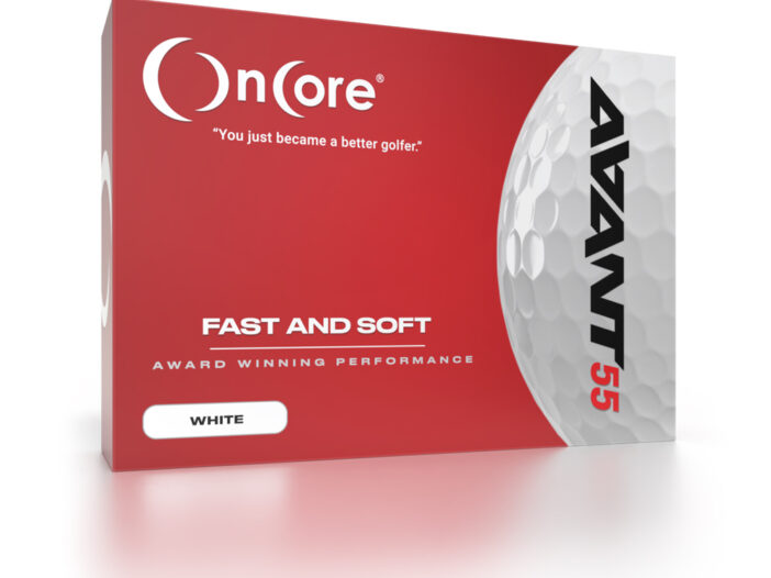 Shop Now | OnCore Golf - AVANT 55 Low Compression Dozen Golf Balls - White