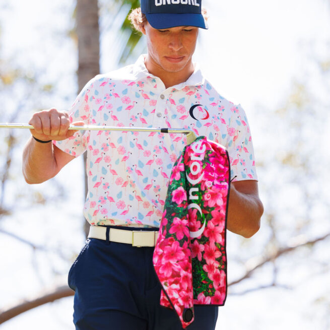 The Limited Edition Azalea Towel is available now.