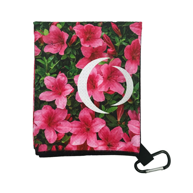 The Limited Edition Azalea Towel is available now.