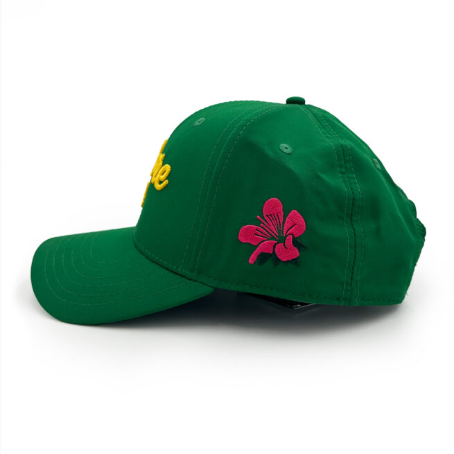 The Limited Edition Azalea Augusta Hat is available now.