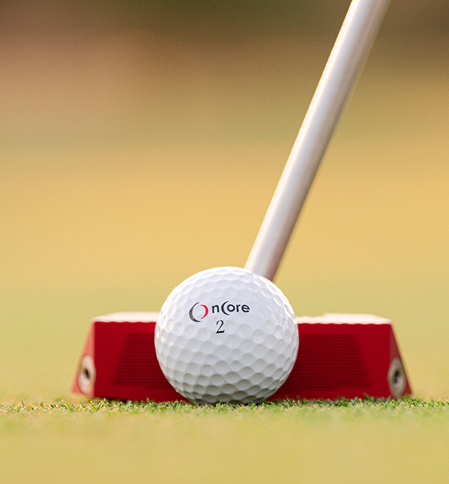 OnCore Golf - AVANT 55 - Best golf ball for slower swing speeds