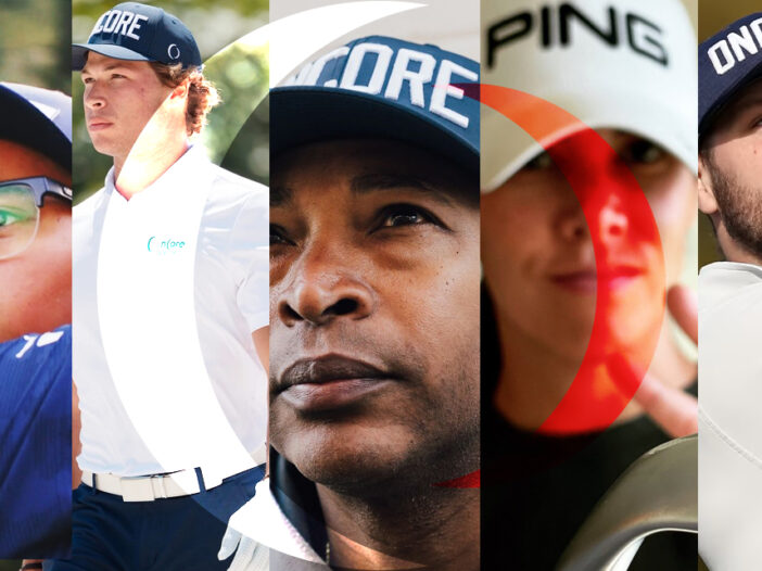 OnCore Golf Ambassadors - 2025 - Josh Allen, Tania Tare, Xeve Perez and more...