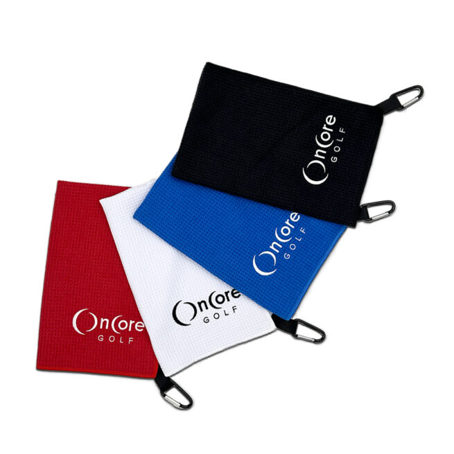 Shop Colored Magnetic OnCore Golf Towels!