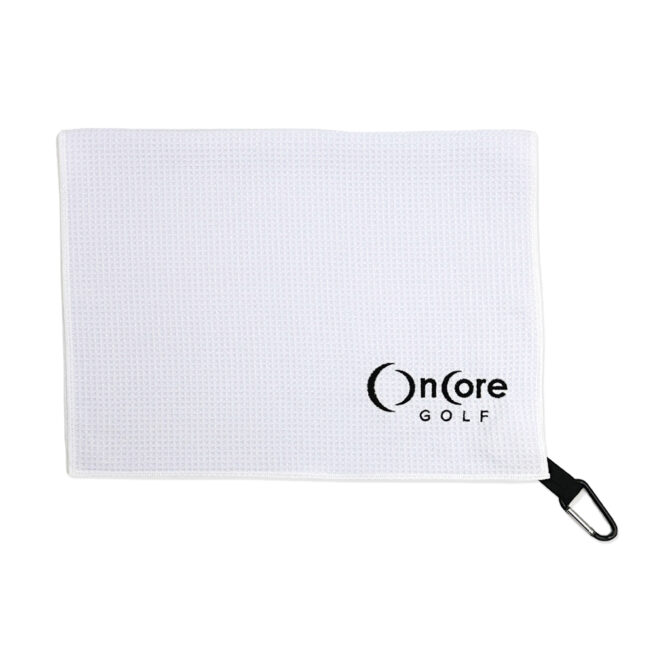 Shop Magnetic OnCore Golf Towels - White