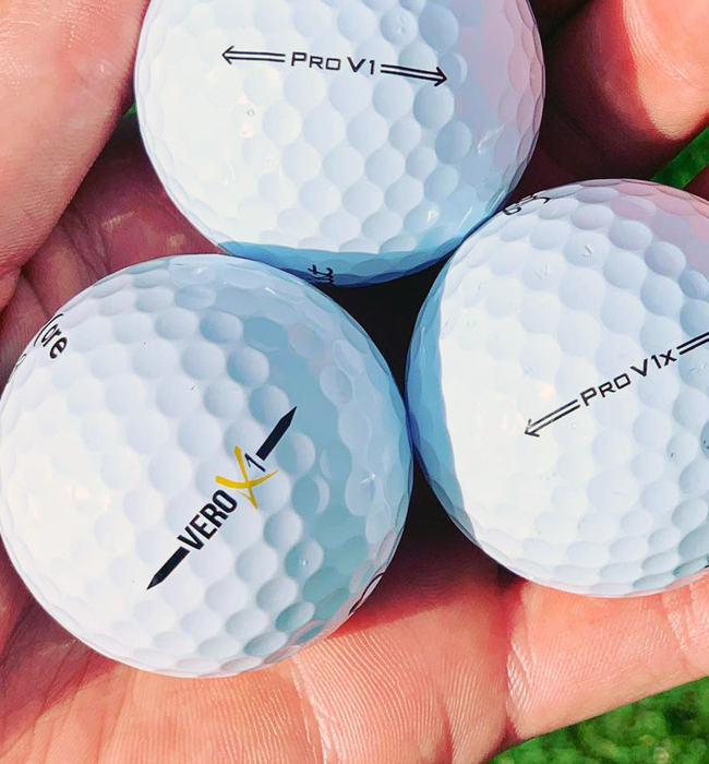 OnCore Golf - VERO X1 outperforms the best balls in the game of golf