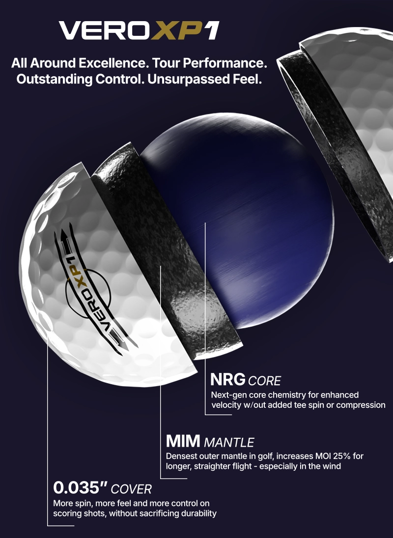 The All-New VERO XP1 from OnCore Golf - Coming Soon!