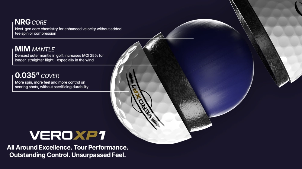 The All-New VERO XP1 from OnCore Golf - Coming Soon!
