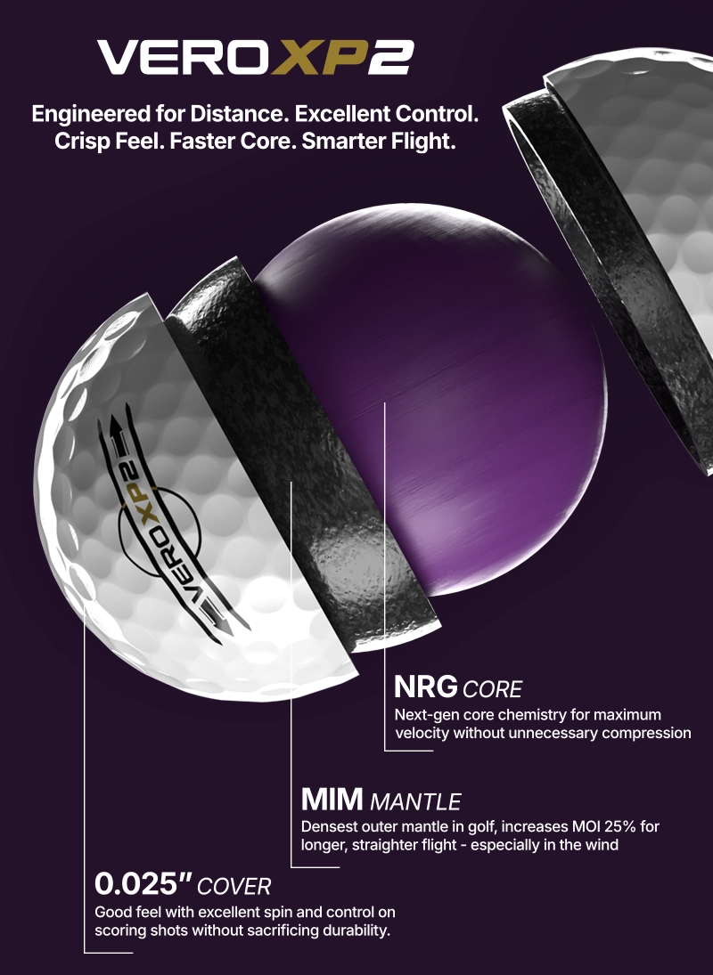The All-New VERO XP2 from OnCore Golf - Coming Soon!