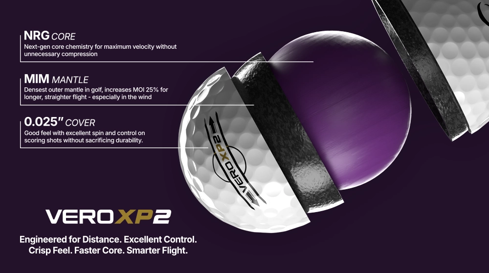 The All-New VERO XP2 from OnCore Golf - Coming Soon!