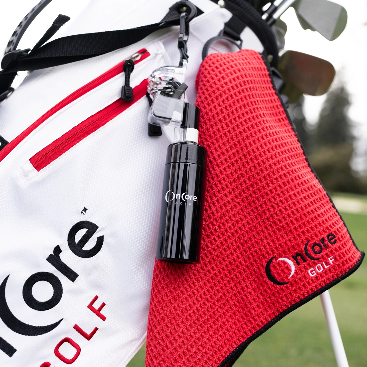 Shop OnCore - Golf Gear - Bags, Towels, Tees, Hats and Accessories