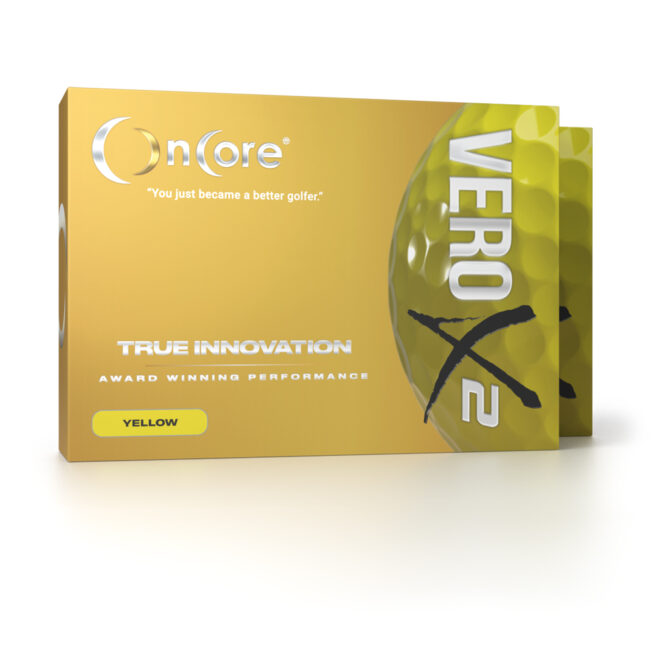 Shop B1G1 Free Summer Special Offer - VERO X2 Golf Balls - Yellow